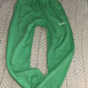 TALENTLESS Vibrant Green Joggers